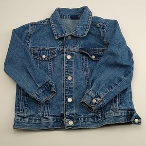 💥3/$10💥 Cherokee Jean Jacket 4T